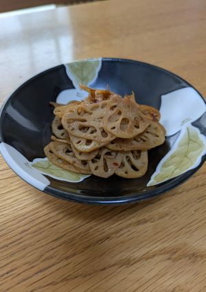 れんこんのきんぴら-レシピのメイン写真