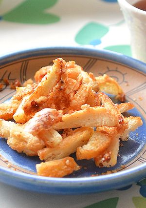 パンの耳でおやつを作ったの♪-レシピのメイン写真