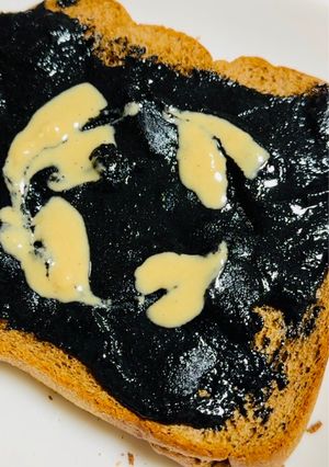 練りごまアートトースト♪-レシピのメイン写真