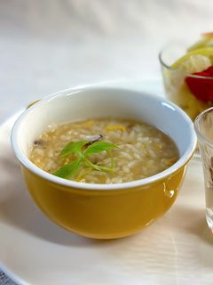 残った中華スープで、ひょっとだけ雑炊-レシピのメイン写真