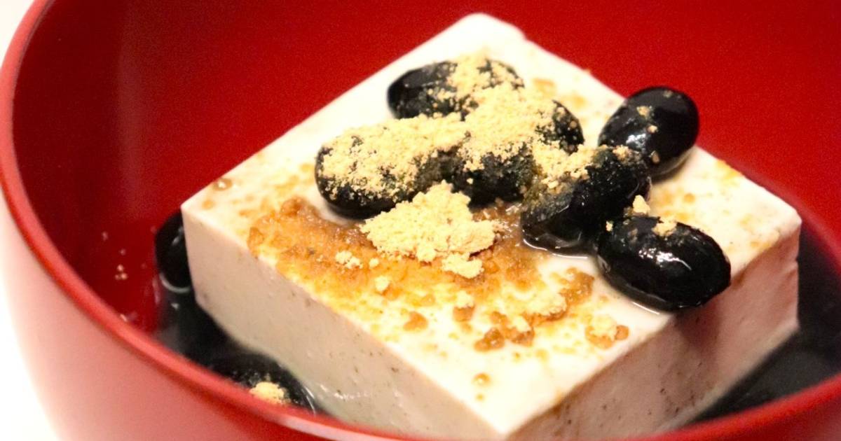 基本からアレンジまで！思わずつくりたくなる「黒豆 きな粉」のレシピ集 | クックパッド