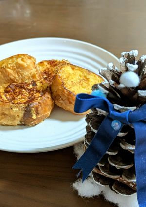 フランスパンで簡単フレンチトースト-レシピのメイン写真