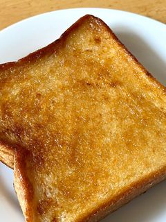 バターシュガートースト-レシピのメイン写真