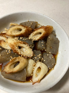 レンジでこんちくわ-レシピのメイン写真
