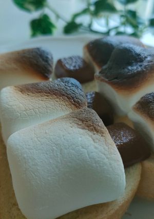 わたしのギルティトーストマシュマロチョコ-レシピのメイン写真