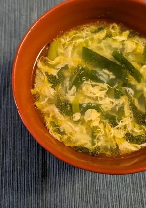 わけぎの卵の中華スープ-レシピのメイン写真