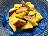 甘香爆弾！シナモン香る甘夏コグマ大学芋♡