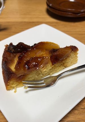フライパンでりんごのタタン-レシピのメイン写真
