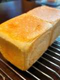 黄金比で失敗なし♪もっちり湯種の角食パン