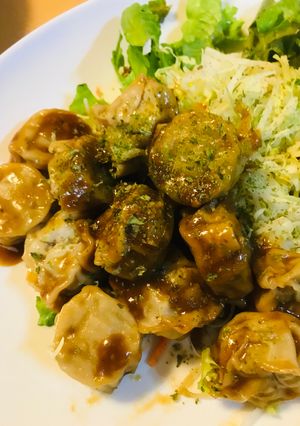レトルト焼売●オイスターソース焼き-レシピのメイン写真
