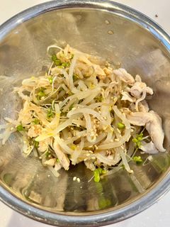 ささみともやしの中華サラダ-レシピのメイン写真