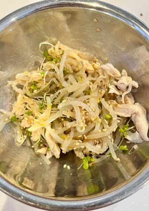 ささみともやしの中華サラダ-レシピのメイン写真
