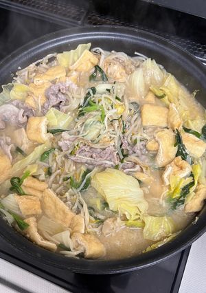 味噌鍋-レシピのメイン写真