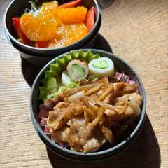 A picture of ＊豚肉の生姜炒め＊.