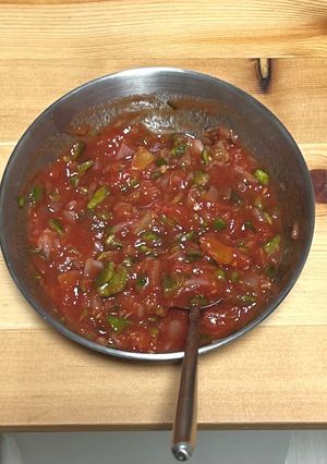 トマト缶サルサソース-レシピのメイン写真