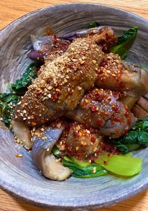 作り置き茄子の煮浸しで！よだれ茄子アレンジ-レシピのメイン写真