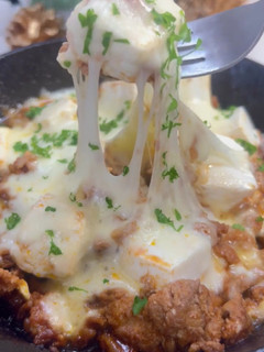 簡単ワンパン 豆腐ミートグラタン-レシピのメイン写真