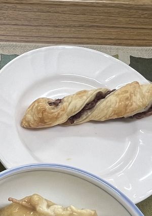 ねじりあんスティック-レシピのメイン写真