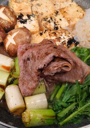 甘酒を割り下に使った旨旨すき焼き～♪-レシピのメイン写真