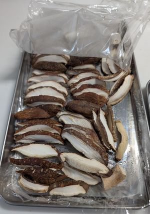 春椎茸の冷凍法-レシピのメイン写真