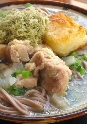 【 鶏みぞれそば 〗-レシピのメイン写真