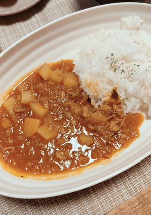 ポークカレー-レシピのメイン写真