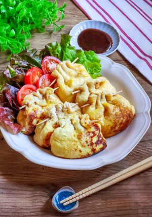 新食感~きつねカニクリームコロッケ-レシピのメイン写真