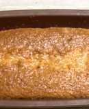 バター・卵なし！胡桃レモンパウンドケーキ