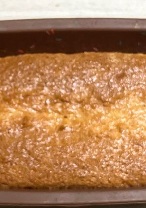 バター・卵なし！胡桃レモンパウンドケーキ-レシピのメイン写真