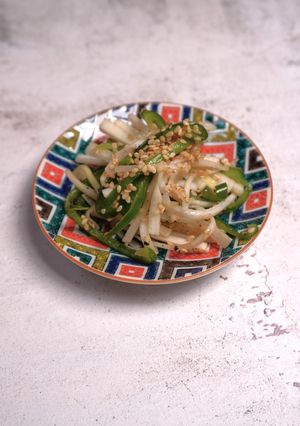 大根の皮とピーマンのナムル-レシピのメイン写真