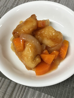 【保育園給食】酢鶏-レシピのメイン写真