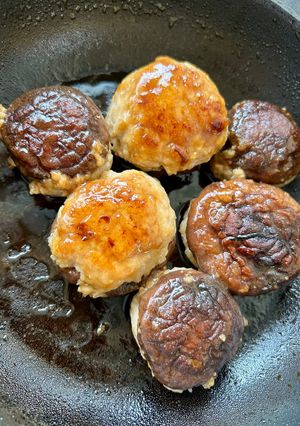はんぺん入り椎茸肉詰め-レシピのメイン写真