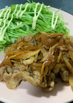 豚肉の生姜焼き-レシピのメイン写真