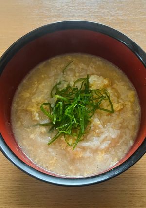 たまご雑炊-レシピのメイン写真