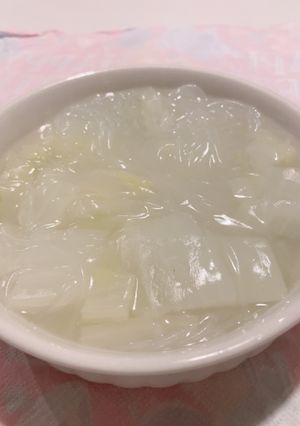 簡単💗ヘルシーなとろとろ白菜スープ！-レシピのメイン写真