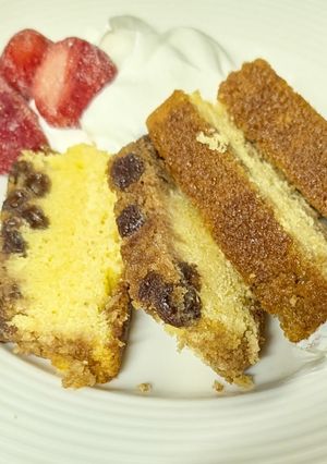 パウンドケーキの酢漬け-レシピのメイン写真