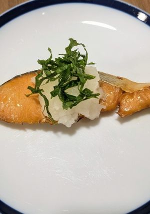 鮭の照り焼き　-レシピのメイン写真