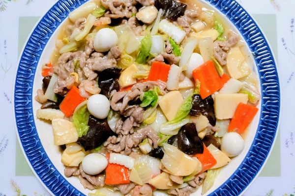 簡単本格的！旨味たっぷり八宝菜！夕飯！おもてなし