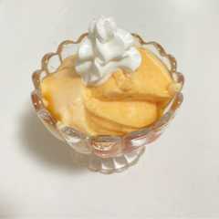 レンジで私のお気に入りプリン🍮-レシピのメイン写真