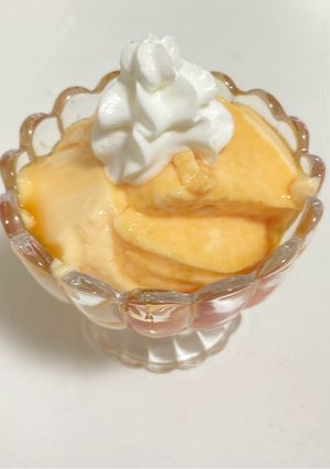 レンジで私のお気に入りプリン🍮-レシピのメイン写真
