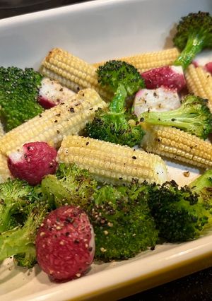 コストコ★おうちバル⌘グリル野菜温サラダ-レシピのメイン写真