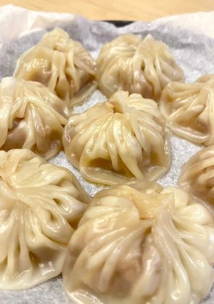 【餃子の皮でかんたん小籠包】-レシピのメイン写真