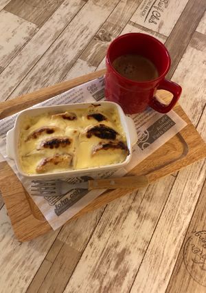 余ったカスタードで②バナナグラタン-レシピのメイン写真