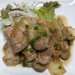 รูปของ 豚しそおろし煮
