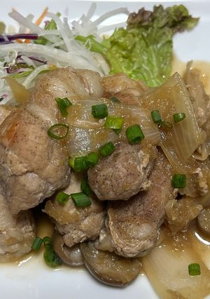 豚しそおろし煮-レシピのメイン写真
