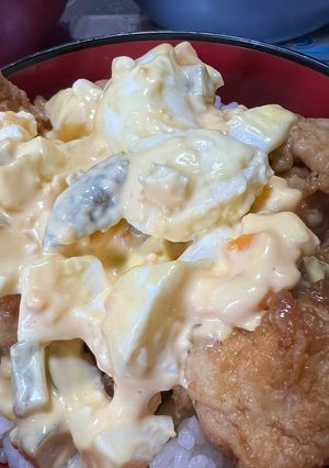 チキン南蛮大量-レシピのメイン写真