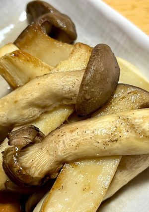 エリンギのバター焼き-レシピのメイン写真