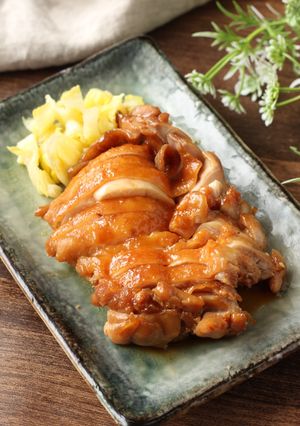 15分で絶品【鶏もも肉の極旨照り煮】-レシピのメイン写真