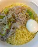 【袋麺レンチン】サッポロ一番塩ラーメン