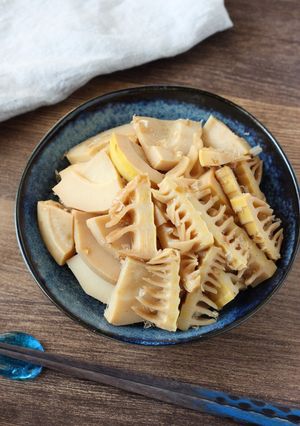 定番和食【たけのこの土佐煮】しみじみ旨い-レシピのメイン写真